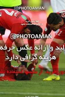 1514450, Tehran, Iran, Iran Football Pro League، Persian Gulf Cup، Week 17، Second Leg، Persepolis 2 v 0 Tractor Sazi on 2020/01/26 at Azadi Stadium