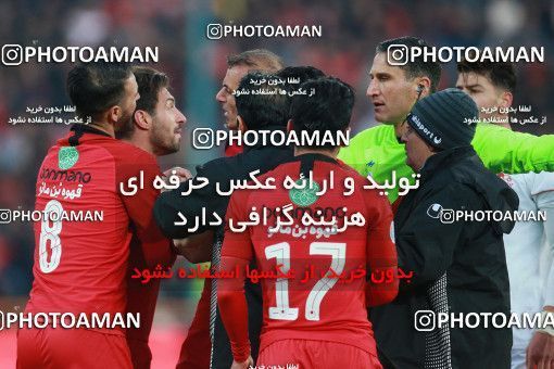 1514569, Tehran, Iran, Iran Football Pro League، Persian Gulf Cup، Week 17، Second Leg، Persepolis 2 v 0 Tractor Sazi on 2020/01/26 at Azadi Stadium