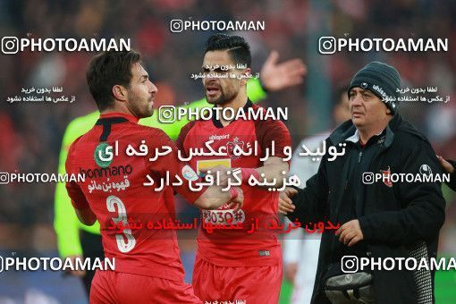 1514432, Tehran, Iran, Iran Football Pro League، Persian Gulf Cup، Week 17، Second Leg، Persepolis 2 v 0 Tractor Sazi on 2020/01/26 at Azadi Stadium
