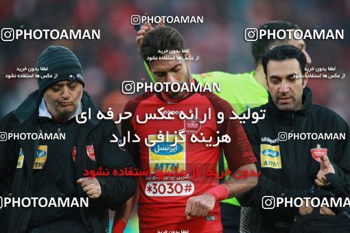 1514414, Iran Football Pro League، Persian Gulf Cup، Week 17، Second Leg، 2020/01/26، Tehran، Azadi Stadium، Persepolis 2 - 0 Tractor Sazi
