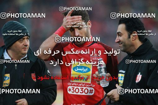 1514484, Tehran, Iran, Iran Football Pro League، Persian Gulf Cup، Week 17، Second Leg، Persepolis 2 v 0 Tractor Sazi on 2020/01/26 at Azadi Stadium