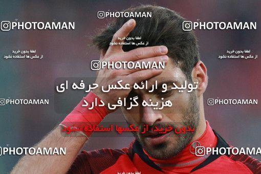 1514543, Tehran, Iran, Iran Football Pro League، Persian Gulf Cup، Week 17، Second Leg، Persepolis 2 v 0 Tractor Sazi on 2020/01/26 at Azadi Stadium