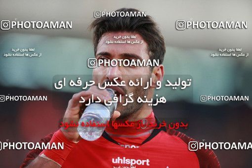 1514444, Tehran, Iran, Iran Football Pro League، Persian Gulf Cup، Week 17، Second Leg، Persepolis 2 v 0 Tractor Sazi on 2020/01/26 at Azadi Stadium