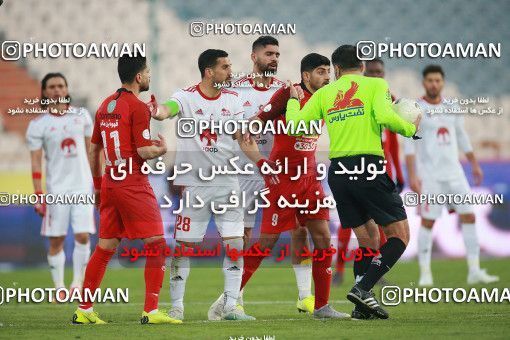 1514537, Tehran, Iran, Iran Football Pro League، Persian Gulf Cup، Week 17، Second Leg، Persepolis 2 v 0 Tractor Sazi on 2020/01/26 at Azadi Stadium