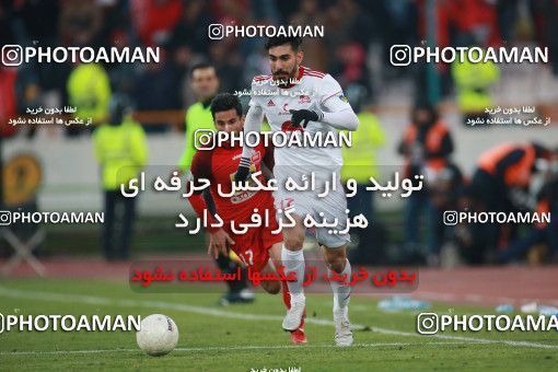 1514492, Tehran, Iran, Iran Football Pro League، Persian Gulf Cup، Week 17، Second Leg، Persepolis 2 v 0 Tractor Sazi on 2020/01/26 at Azadi Stadium