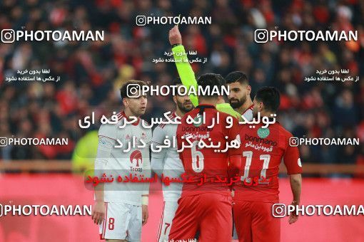 1514564, Tehran, Iran, Iran Football Pro League، Persian Gulf Cup، Week 17، Second Leg، Persepolis 2 v 0 Tractor Sazi on 2020/01/26 at Azadi Stadium