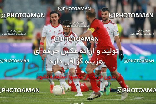 1514554, Tehran, Iran, Iran Football Pro League، Persian Gulf Cup، Week 17، Second Leg، Persepolis 2 v 0 Tractor Sazi on 2020/01/26 at Azadi Stadium