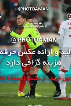 1514397, Tehran, Iran, Iran Football Pro League، Persian Gulf Cup، Week 17، Second Leg، Persepolis 2 v 0 Tractor Sazi on 2020/01/26 at Azadi Stadium
