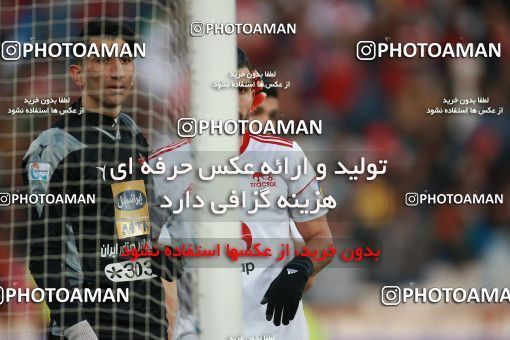 1514434, Tehran, Iran, Iran Football Pro League، Persian Gulf Cup، Week 17، Second Leg، Persepolis 2 v 0 Tractor Sazi on 2020/01/26 at Azadi Stadium