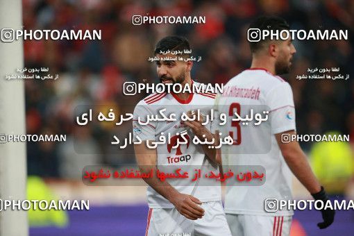 1514545, Tehran, Iran, Iran Football Pro League، Persian Gulf Cup، Week 17، Second Leg، Persepolis 2 v 0 Tractor Sazi on 2020/01/26 at Azadi Stadium