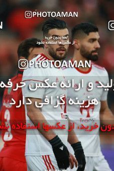 1514512, Tehran, Iran, Iran Football Pro League، Persian Gulf Cup، Week 17، Second Leg، Persepolis 2 v 0 Tractor Sazi on 2020/01/26 at Azadi Stadium