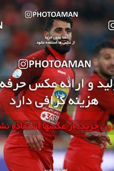 1514458, Tehran, Iran, Iran Football Pro League، Persian Gulf Cup، Week 17، Second Leg، Persepolis 2 v 0 Tractor Sazi on 2020/01/26 at Azadi Stadium