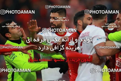 1514506, Tehran, Iran, Iran Football Pro League، Persian Gulf Cup، Week 17، Second Leg، Persepolis 2 v 0 Tractor Sazi on 2020/01/26 at Azadi Stadium