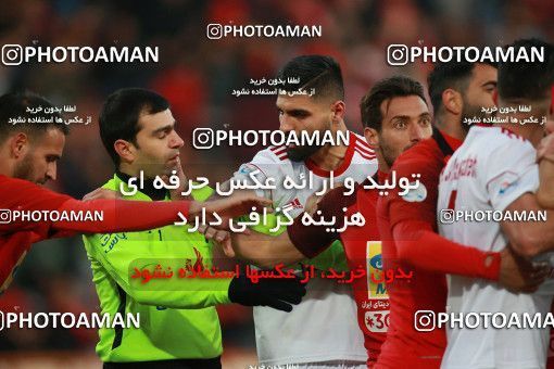 1514416, Tehran, Iran, Iran Football Pro League، Persian Gulf Cup، Week 17، Second Leg، Persepolis 2 v 0 Tractor Sazi on 2020/01/26 at Azadi Stadium