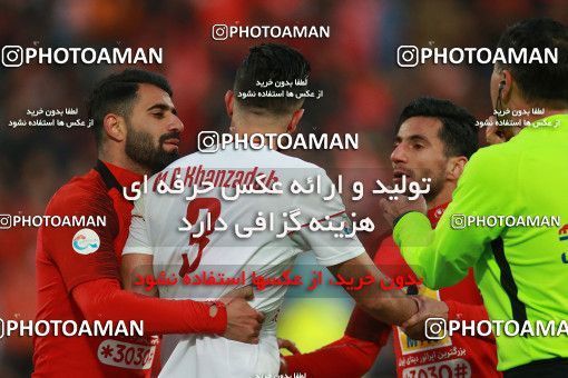 1514389, Tehran, Iran, Iran Football Pro League، Persian Gulf Cup، Week 17، Second Leg، Persepolis 2 v 0 Tractor Sazi on 2020/01/26 at Azadi Stadium