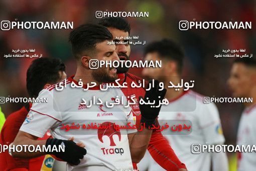 1514451, Tehran, Iran, Iran Football Pro League، Persian Gulf Cup، Week 17، Second Leg، Persepolis 2 v 0 Tractor Sazi on 2020/01/26 at Azadi Stadium