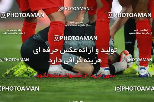 1514486, Tehran, Iran, Iran Football Pro League، Persian Gulf Cup، Week 17، Second Leg، Persepolis 2 v 0 Tractor Sazi on 2020/01/26 at Azadi Stadium