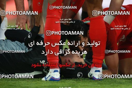 1514465, Tehran, Iran, Iran Football Pro League، Persian Gulf Cup، Week 17، Second Leg، Persepolis 2 v 0 Tractor Sazi on 2020/01/26 at Azadi Stadium