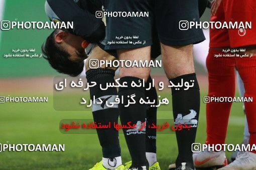 1514546, Tehran, Iran, Iran Football Pro League، Persian Gulf Cup، Week 17، Second Leg، Persepolis 2 v 0 Tractor Sazi on 2020/01/26 at Azadi Stadium