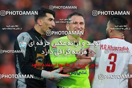 1514418, Tehran, Iran, Iran Football Pro League، Persian Gulf Cup، Week 17، Second Leg، Persepolis 2 v 0 Tractor Sazi on 2020/01/26 at Azadi Stadium