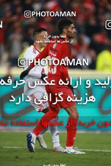 1514505, Tehran, Iran, Iran Football Pro League، Persian Gulf Cup، Week 17، Second Leg، Persepolis 2 v 0 Tractor Sazi on 2020/01/26 at Azadi Stadium
