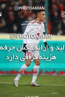 1514489, Tehran, Iran, Iran Football Pro League، Persian Gulf Cup، Week 17، Second Leg، Persepolis 2 v 0 Tractor Sazi on 2020/01/26 at Azadi Stadium