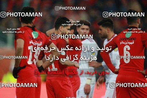 1514477, Tehran, Iran, Iran Football Pro League، Persian Gulf Cup، Week 17، Second Leg، Persepolis 2 v 0 Tractor Sazi on 2020/01/26 at Azadi Stadium