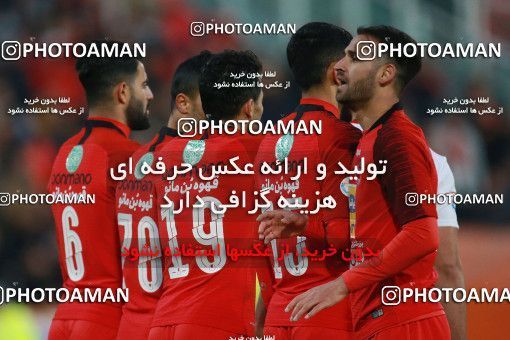 1514422, Tehran, Iran, Iran Football Pro League، Persian Gulf Cup، Week 17، Second Leg، Persepolis 2 v 0 Tractor Sazi on 2020/01/26 at Azadi Stadium
