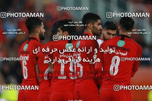 1514485, Tehran, Iran, Iran Football Pro League، Persian Gulf Cup، Week 17، Second Leg، Persepolis 2 v 0 Tractor Sazi on 2020/01/26 at Azadi Stadium