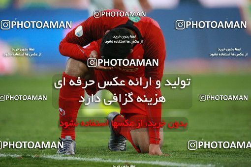 1514392, Tehran, Iran, Iran Football Pro League، Persian Gulf Cup، Week 17، Second Leg، Persepolis 2 v 0 Tractor Sazi on 2020/01/26 at Azadi Stadium