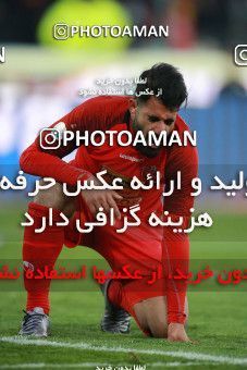 1514557, Tehran, Iran, Iran Football Pro League، Persian Gulf Cup، Week 17، Second Leg، Persepolis 2 v 0 Tractor Sazi on 2020/01/26 at Azadi Stadium