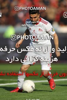 1699012, Tehran, Iran, Iran Football Pro League، Persian Gulf Cup، Week 17، Second Leg، Persepolis 2 v 0 Tractor Sazi on 2020/01/26 at Azadi Stadium
