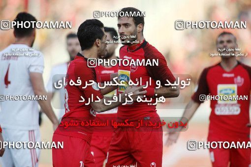 1698979, Tehran, Iran, Iran Football Pro League، Persian Gulf Cup، Week 17، Second Leg، Persepolis 2 v 0 Tractor Sazi on 2020/01/26 at Azadi Stadium