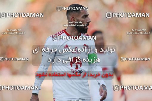 1698968, Tehran, Iran, Iran Football Pro League، Persian Gulf Cup، Week 17، Second Leg، Persepolis 2 v 0 Tractor Sazi on 2020/01/26 at Azadi Stadium