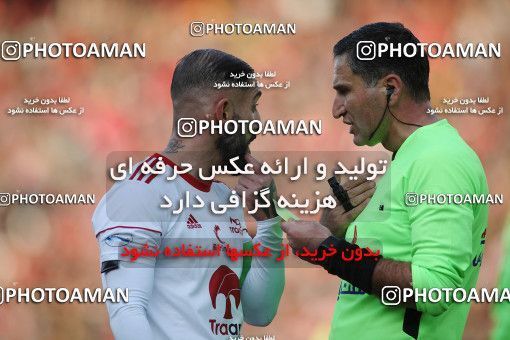1698982, Tehran, Iran, Iran Football Pro League، Persian Gulf Cup، Week 17، Second Leg، Persepolis 2 v 0 Tractor Sazi on 2020/01/26 at Azadi Stadium