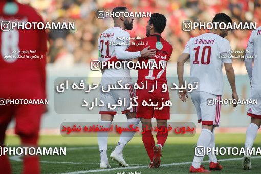 1698993, Tehran, Iran, Iran Football Pro League، Persian Gulf Cup، Week 17، Second Leg، Persepolis 2 v 0 Tractor Sazi on 2020/01/26 at Azadi Stadium