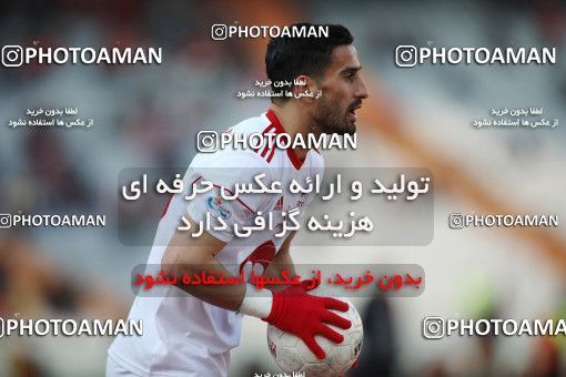1698987, Tehran, Iran, Iran Football Pro League، Persian Gulf Cup، Week 17، Second Leg، Persepolis 2 v 0 Tractor Sazi on 2020/01/26 at Azadi Stadium