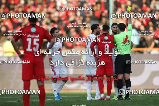 1699009, Tehran, Iran, Iran Football Pro League، Persian Gulf Cup، Week 17، Second Leg، Persepolis 2 v 0 Tractor Sazi on 2020/01/26 at Azadi Stadium
