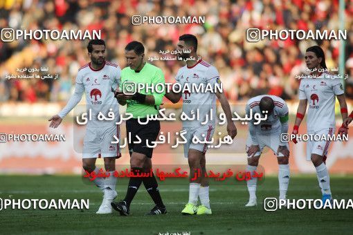 1699013, Iran Football Pro League، Persian Gulf Cup، Week 17، Second Leg، 2020/01/26، Tehran، Azadi Stadium، Persepolis 2 - 0 Tractor Sazi