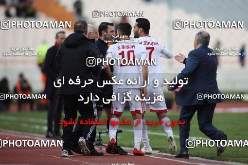 1699051, Tehran, Iran, Iran Football Pro League، Persian Gulf Cup، Week 17، Second Leg، Persepolis 2 v 0 Tractor Sazi on 2020/01/26 at Azadi Stadium