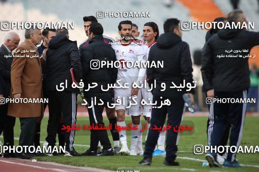 1699038, Tehran, Iran, Iran Football Pro League، Persian Gulf Cup، Week 17، Second Leg، Persepolis 2 v 0 Tractor Sazi on 2020/01/26 at Azadi Stadium