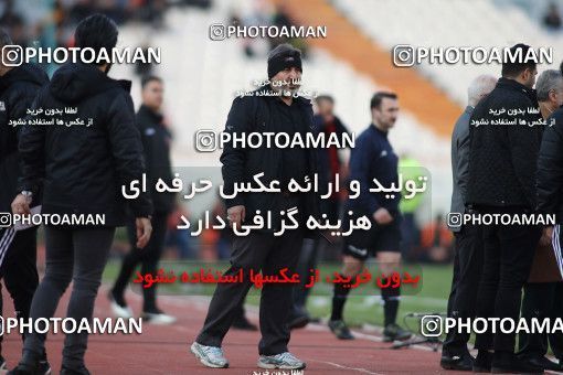 1699047, Tehran, Iran, Iran Football Pro League، Persian Gulf Cup، Week 17، Second Leg، Persepolis 2 v 0 Tractor Sazi on 2020/01/26 at Azadi Stadium