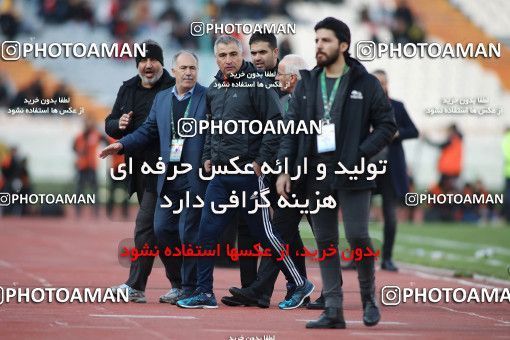 1699048, Tehran, Iran, Iran Football Pro League، Persian Gulf Cup، Week 17، Second Leg، Persepolis 2 v 0 Tractor Sazi on 2020/01/26 at Azadi Stadium