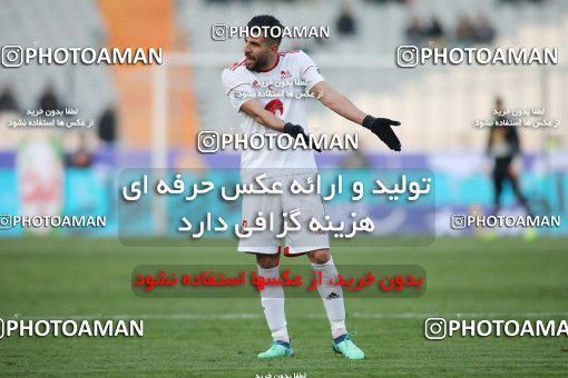 1699015, Tehran, Iran, Iran Football Pro League، Persian Gulf Cup، Week 17، Second Leg، Persepolis 2 v 0 Tractor Sazi on 2020/01/26 at Azadi Stadium