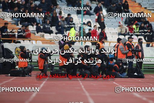 1698989, Tehran, Iran, Iran Football Pro League، Persian Gulf Cup، Week 17، Second Leg، Persepolis 2 v 0 Tractor Sazi on 2020/01/26 at Azadi Stadium