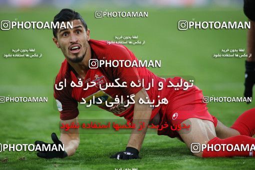 1699000, Tehran, Iran, Iran Football Pro League، Persian Gulf Cup، Week 17، Second Leg، Persepolis 2 v 0 Tractor Sazi on 2020/01/26 at Azadi Stadium