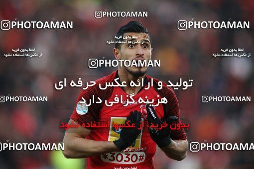1699031, Tehran, Iran, Iran Football Pro League، Persian Gulf Cup، Week 17، Second Leg، Persepolis 2 v 0 Tractor Sazi on 2020/01/26 at Azadi Stadium