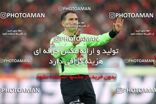 1699008, Tehran, Iran, Iran Football Pro League، Persian Gulf Cup، Week 17، Second Leg، Persepolis 2 v 0 Tractor Sazi on 2020/01/26 at Azadi Stadium
