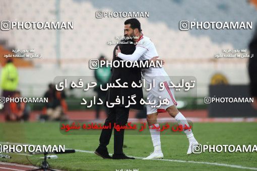 1699006, Tehran, Iran, Iran Football Pro League، Persian Gulf Cup، Week 17، Second Leg، Persepolis 2 v 0 Tractor Sazi on 2020/01/26 at Azadi Stadium