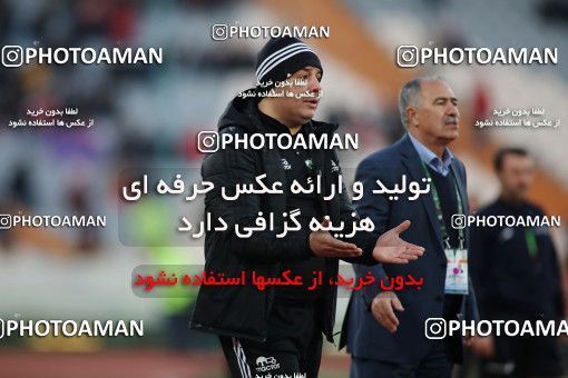 1699046, Tehran, Iran, Iran Football Pro League، Persian Gulf Cup، Week 17، Second Leg، Persepolis 2 v 0 Tractor Sazi on 2020/01/26 at Azadi Stadium